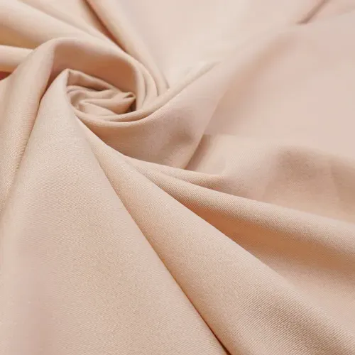 Tecido alfaiataria spandex two way nude - und 70x145cm