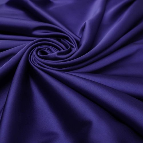 Tecido crepe lorraine roxo - und 45x147cm