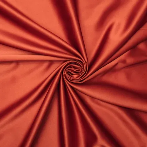 Tecido crepe valentino terracota - und 60x147cm