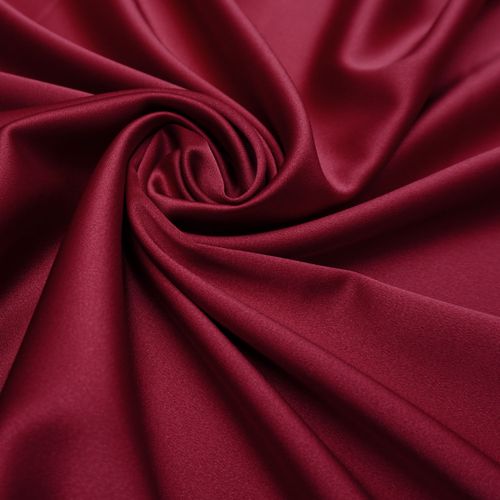 Tecido crepe dior framboesa