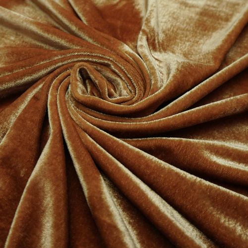 Tecido veludo caramelo (outono/inverno)