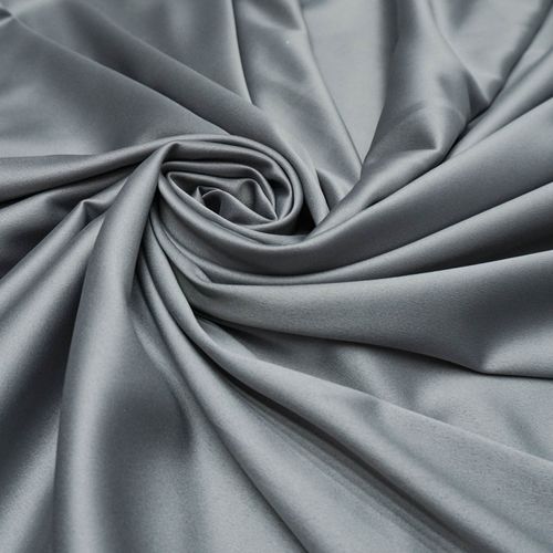 Tecido crepe valentino cinza