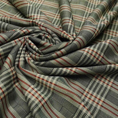 Tecido malha alfaiataria principe de gales