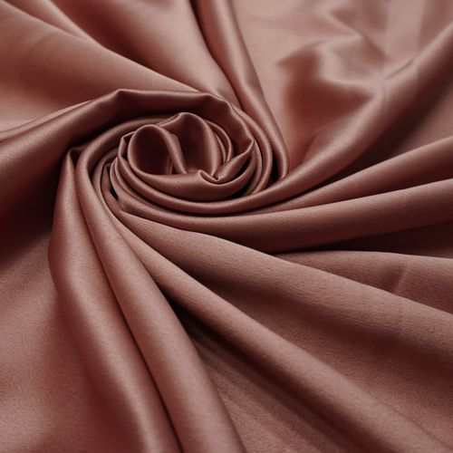 Tecido crepe valentino leve rosê