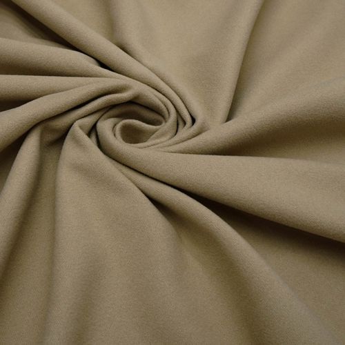 Tecido lã batida premium nude (outono/inverno)