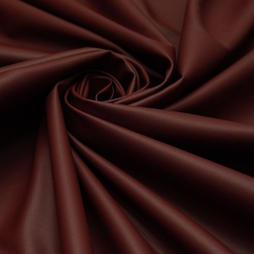 Tecido sintético marrom (outono/inverno)