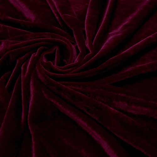 Tecido veludo fucsia (outono/inverno)