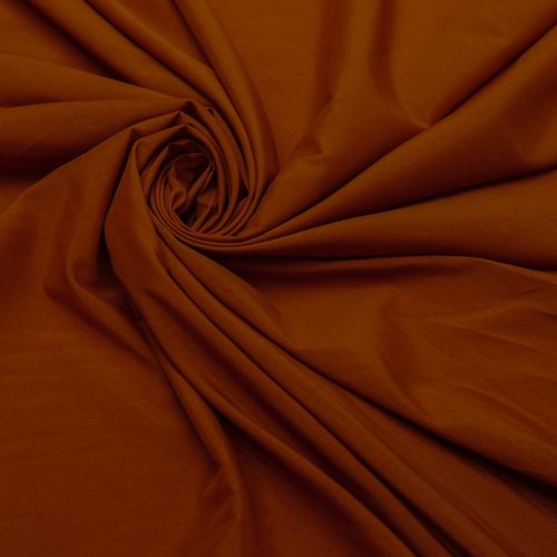 Tecido forro poliéster com elastano terracota