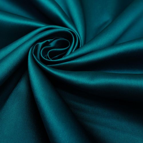 Tecido zibeline diagonal azul petróleo