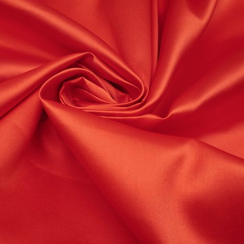 Tecido zibeline diagonal laranja coral