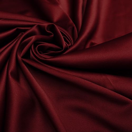 Tecido crepe valentino leve marsala