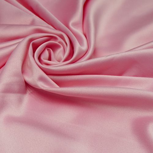 Tecido crepe valentino leve rosa bebê