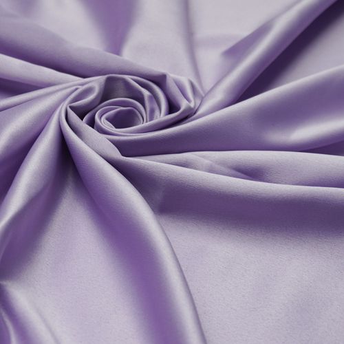 Tecido crepe valentino leve lilás