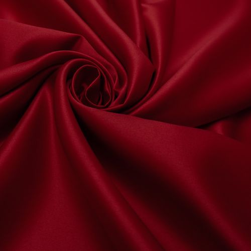 Tecido cetim bucol vermelho