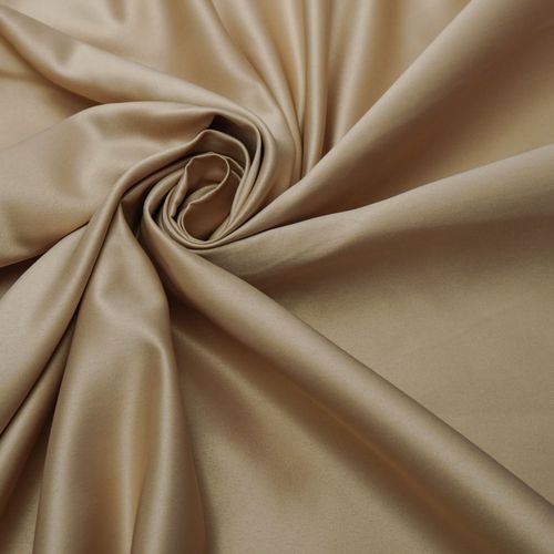 Tecido cetim bucol dourado