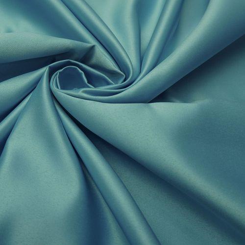Tecido cetim bucol azul claro