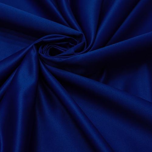 Tecido cetim bucol azul royal