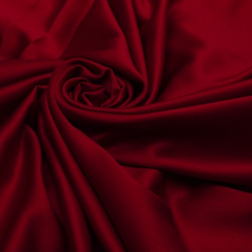 Tecido crepe valentino leve vermelho