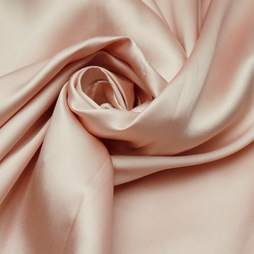 Tecido zibeline diagonal rosa