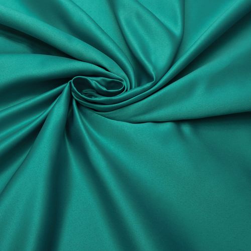 Tecido cetim bucol verde turquesa