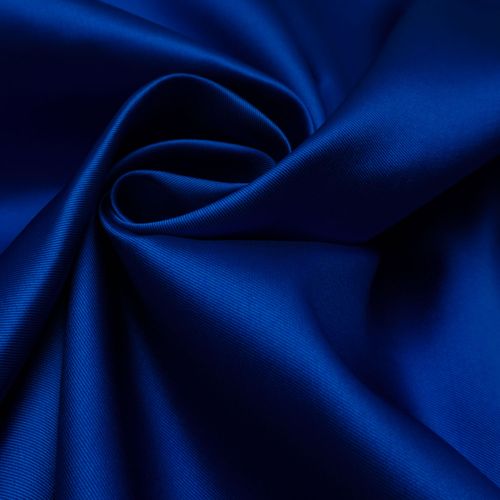 Tecido zibeline diagonal azul royal