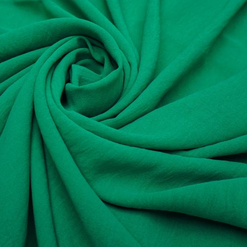 Tecido crepe summer verde tiffany
