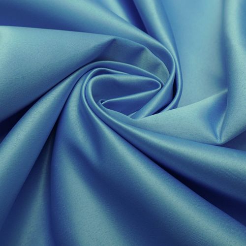 Tecido cetim bucol azul serenity