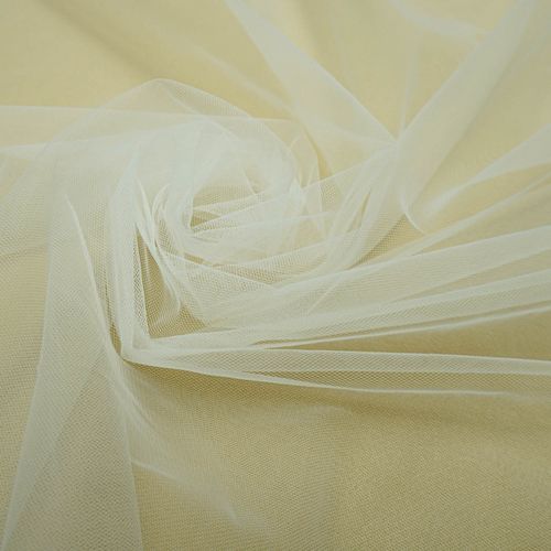Tecido tule ilusion off white