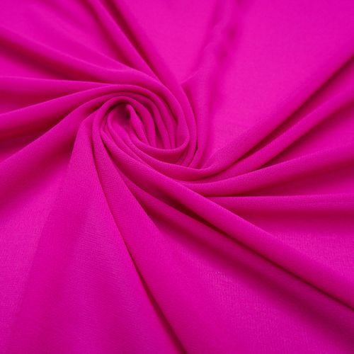 Tecido musseline toque de seda pink