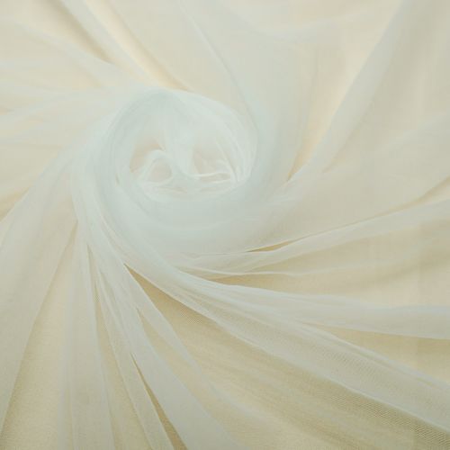 Tecido tule ilusione (ilusion) especial noivas 3M branco
