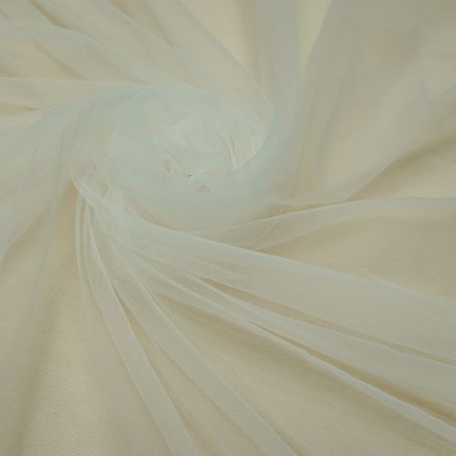 Tecido tule ilusione (ilusion) 3m especial noivas off white