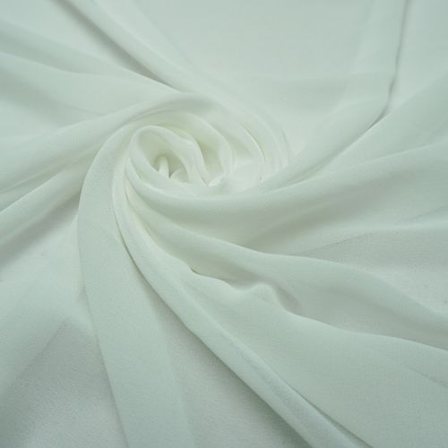 Tecido musseline toque de seda off white