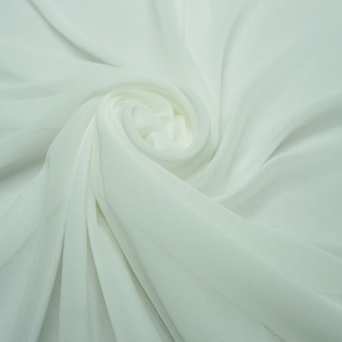 Tecido musseline toque de seda off white