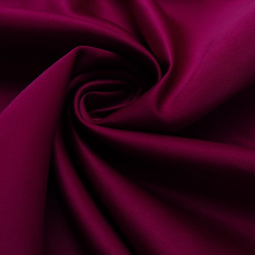 Tecido cetim double premium fucsia