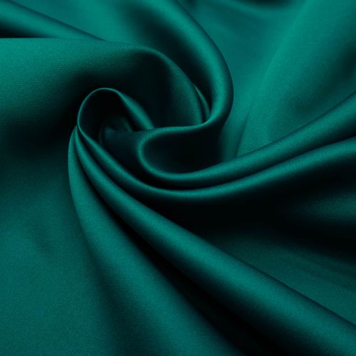 Tecido cetim double premium verde turquesa