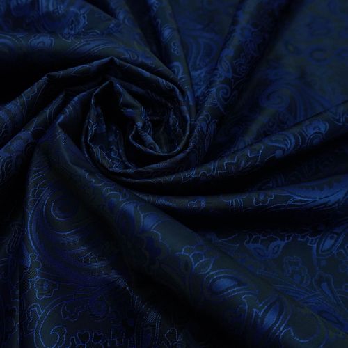 Tecido forro maquinetado azul royal