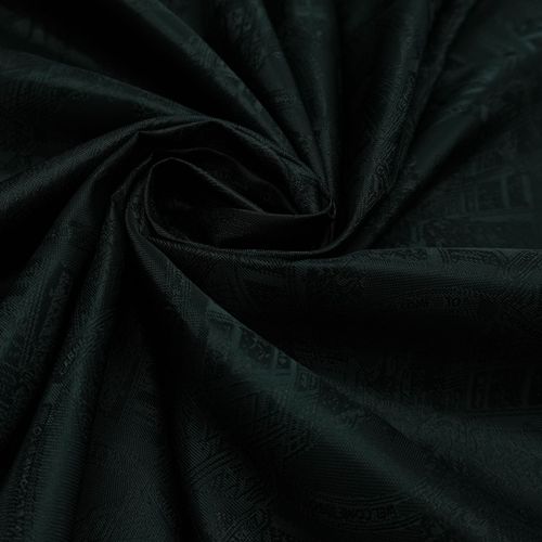 Tecido forro maquinetado preto