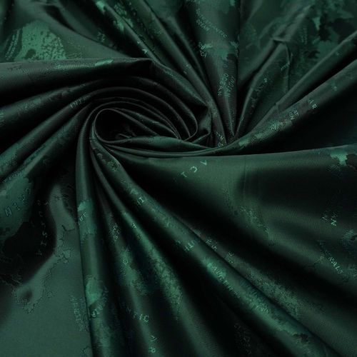 Tecido forro maquinetado verde esmeralda