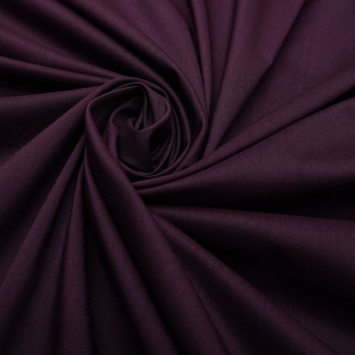 Tecido tricoline com elastano uva