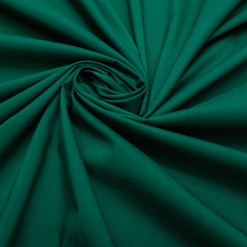 Tecido tricoline com elastano verde floresta
