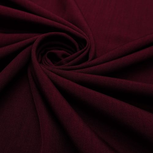 Tecido alfaiataria gabardine c/ elastano marsala