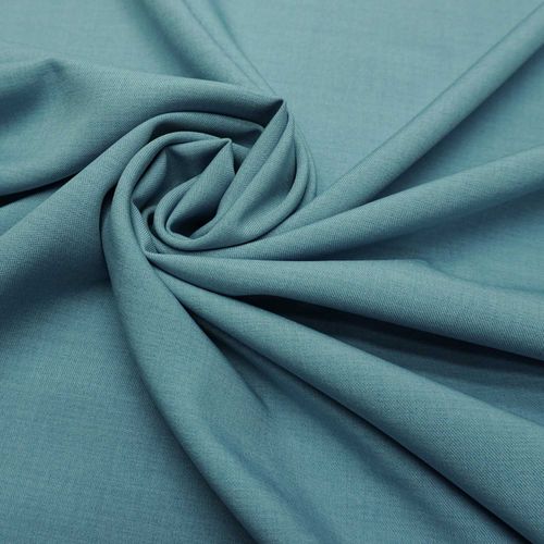 Tecido alfaiataria gabardine c/ elastano azul