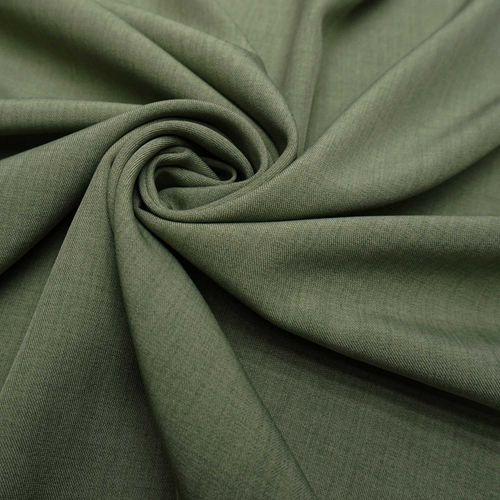 tecido alfaiataria gabardine c/ elastano verde oliva claro