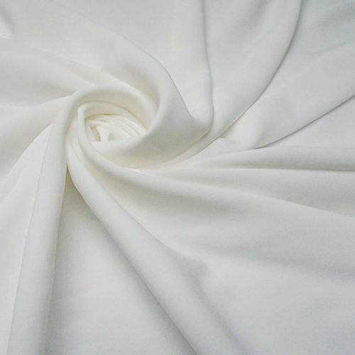 Tecido crepe paris off white