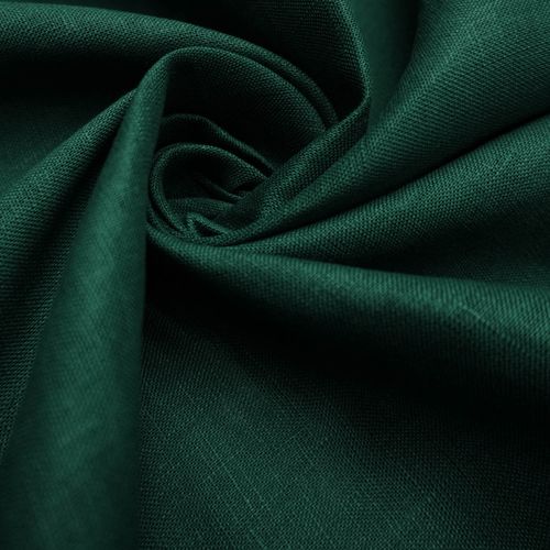 Tecido linho puro verde floresta