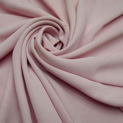 Tecido crepe paris rosa claro