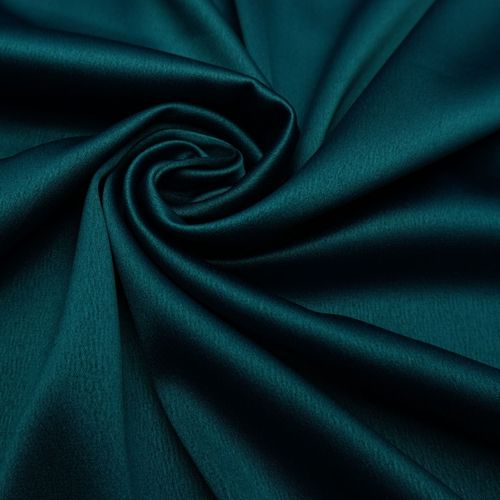 Tecido crepe pasquale azul petroleo