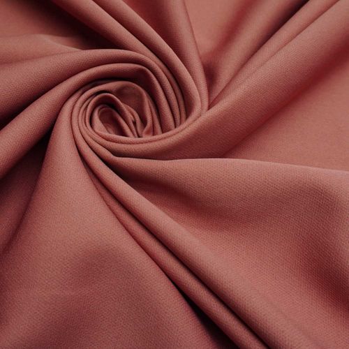 Tecido crepe alfaiataria leve rose