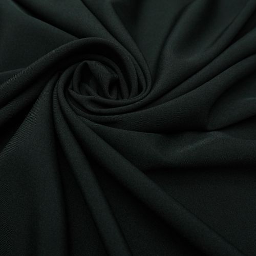 Tecido alfaiataria gabardine com elastano preto