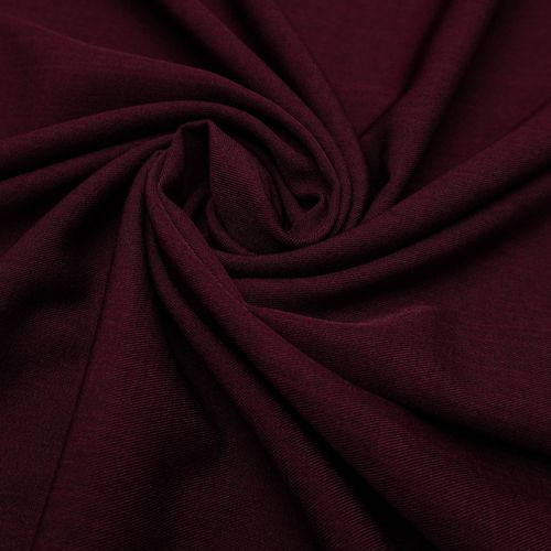 Tecido alfaiataria gabardine com elastano vinho